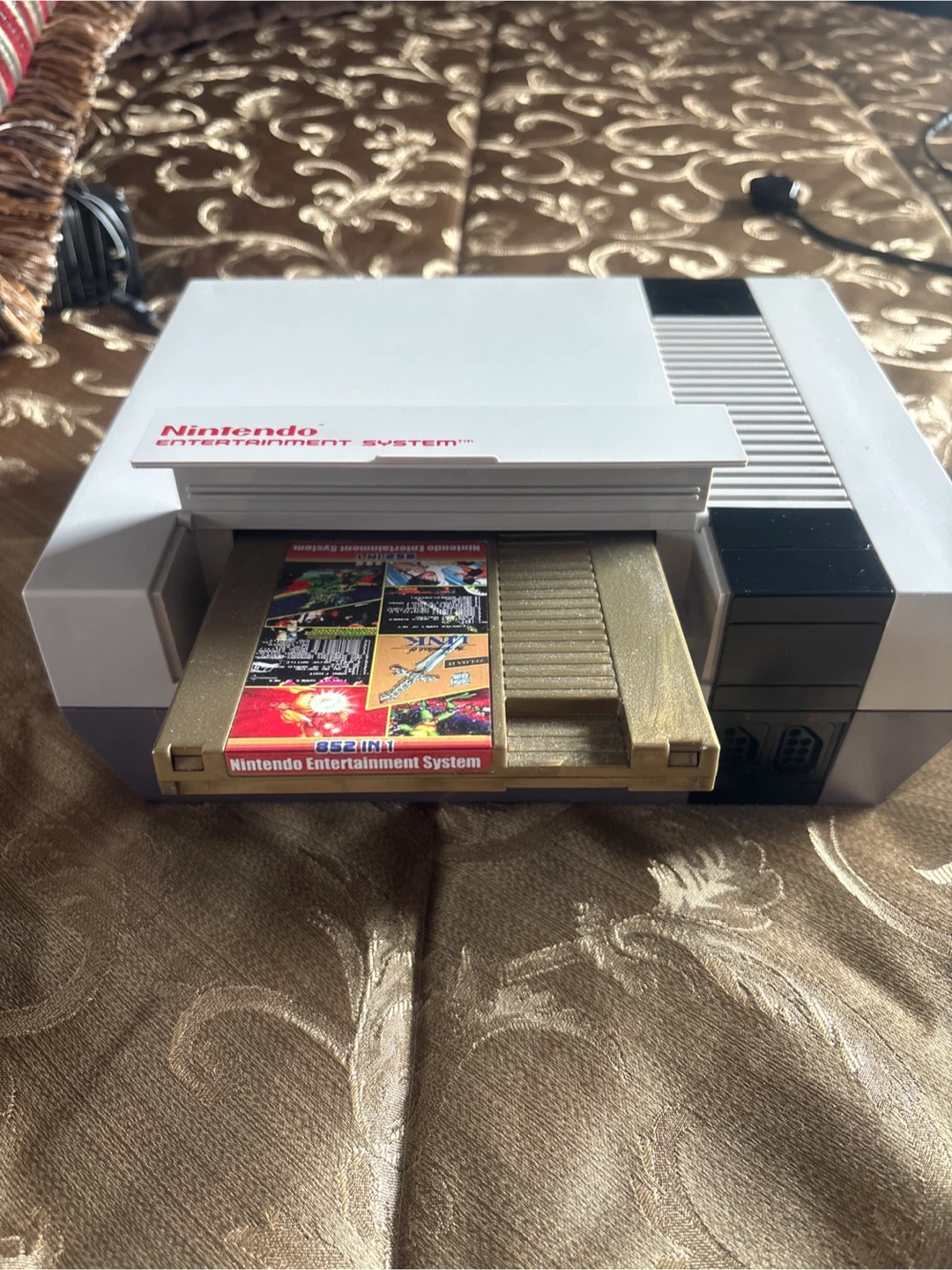 Nintendo Entertainment System NES Console - photo 5
