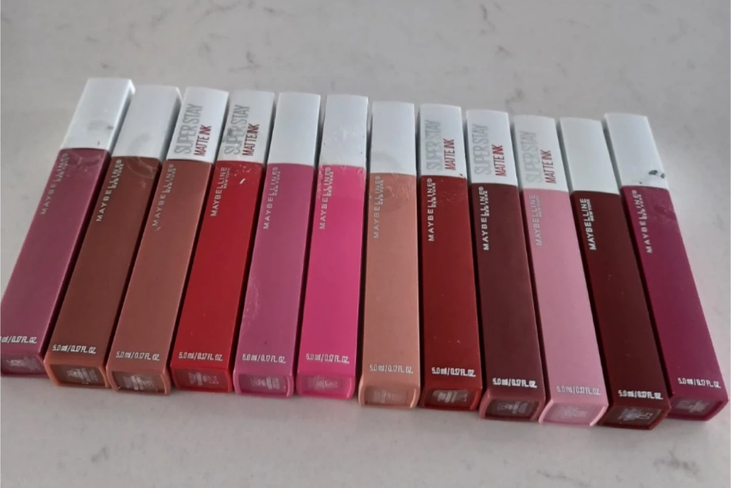 Maybelline SuperStay Matte Ink Liquid Lipstick Lot - photo 2