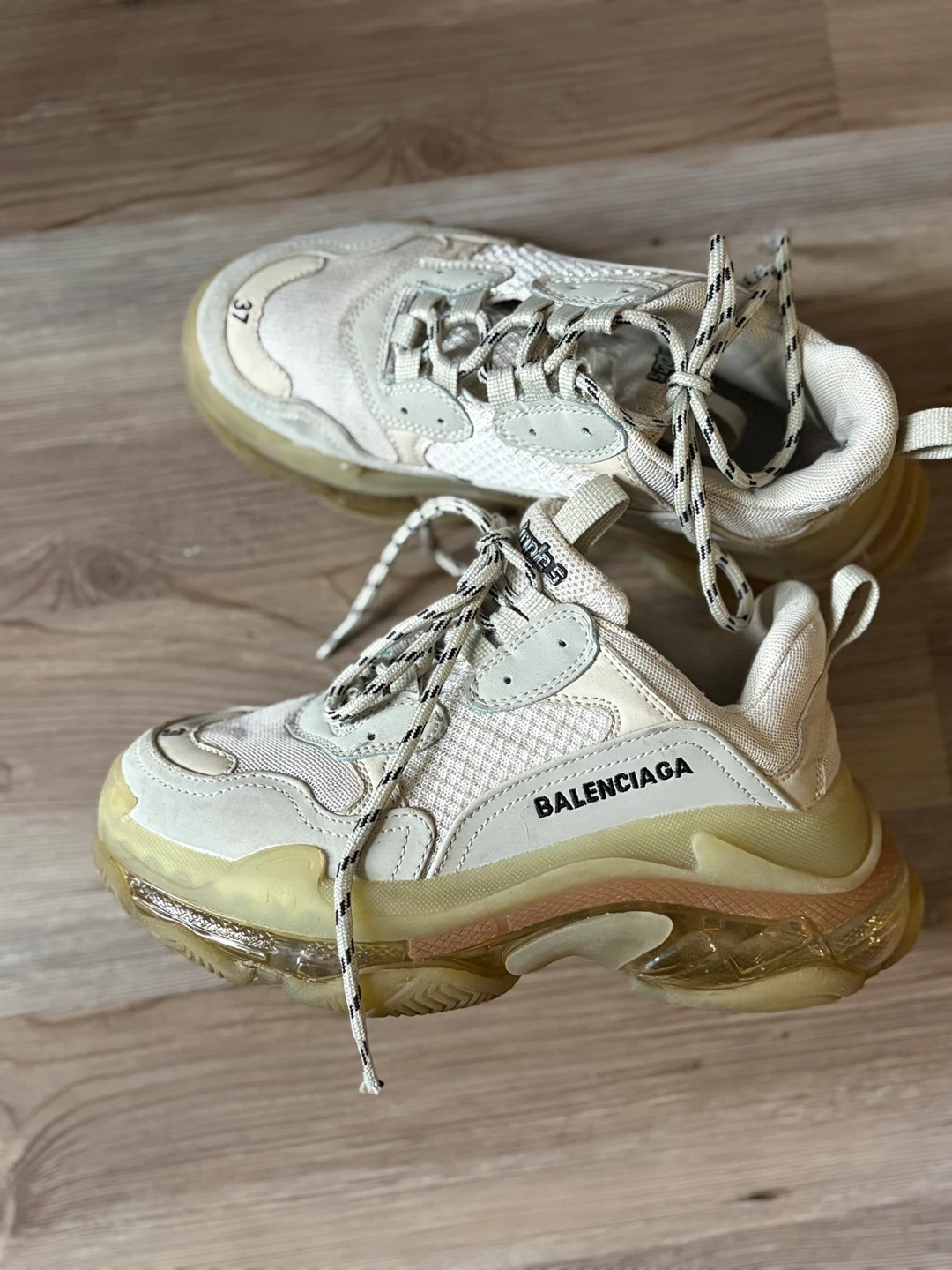 Balenciaga Triple S Sneakers - Size 37