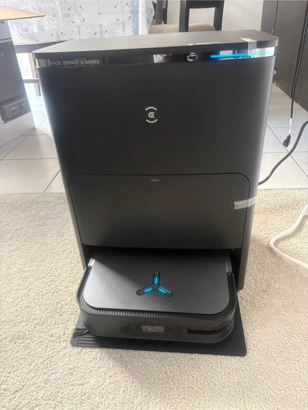 Ecovacs Deebot X2 Omni Smart Robot Vacuum & Mop – New