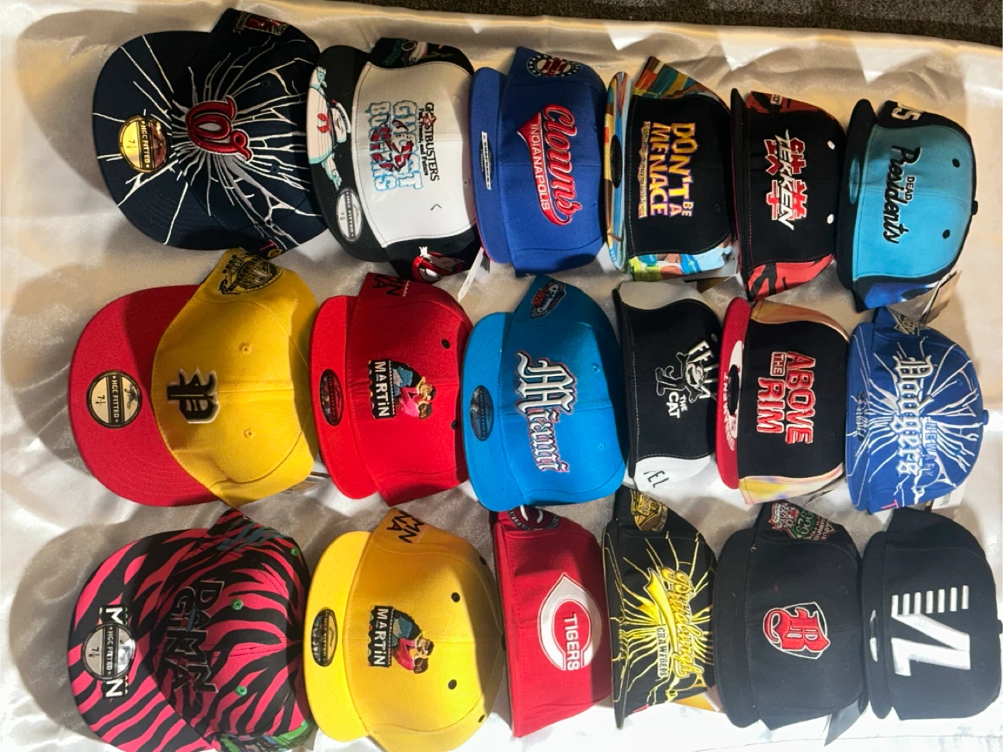 Assorted Baseball Caps