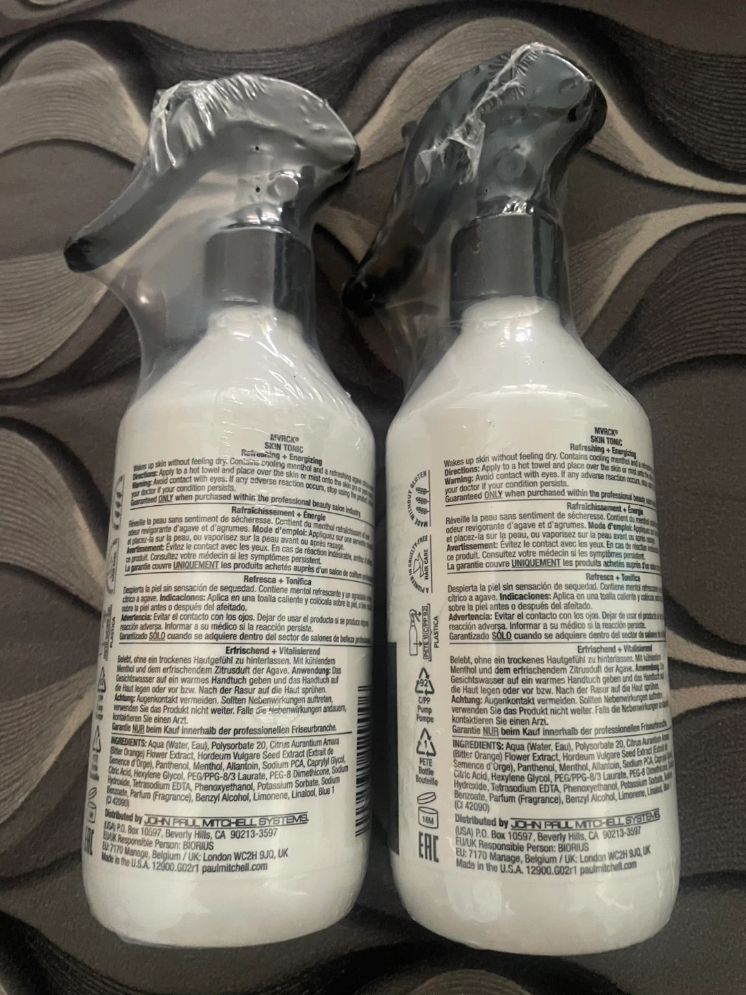 MVRCK Skin Tonic Refreshing + Energizing - 2 x 7.3 fl. oz. - photo 2