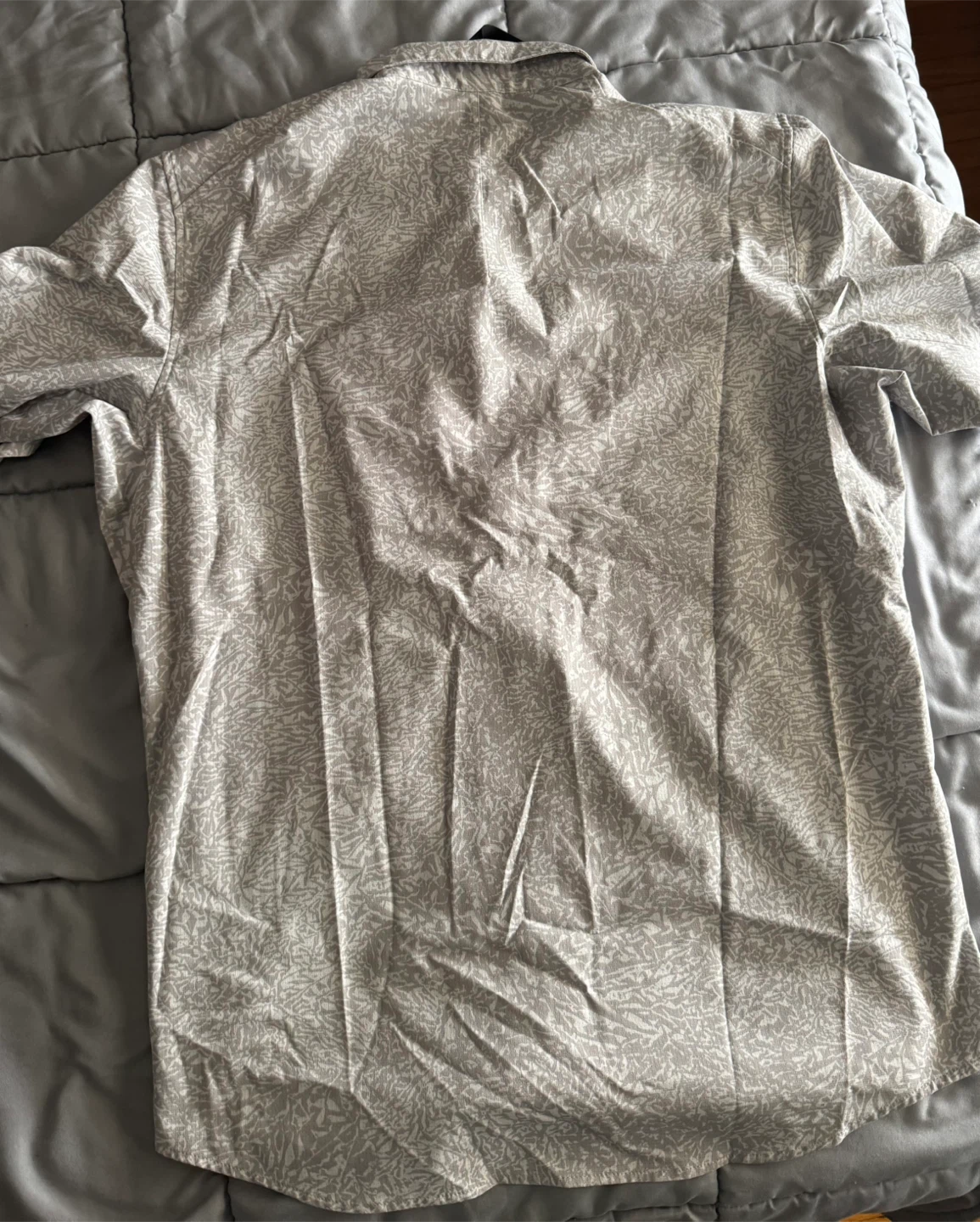 Lululemon Men's Airing Easy Short Sleeve Button-Up Shirt XL - photo 4