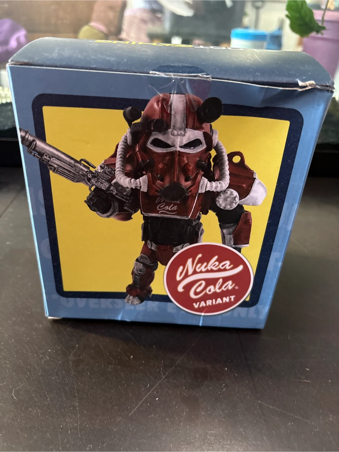 Fallout Nuka Cola Red Power Armor Figure