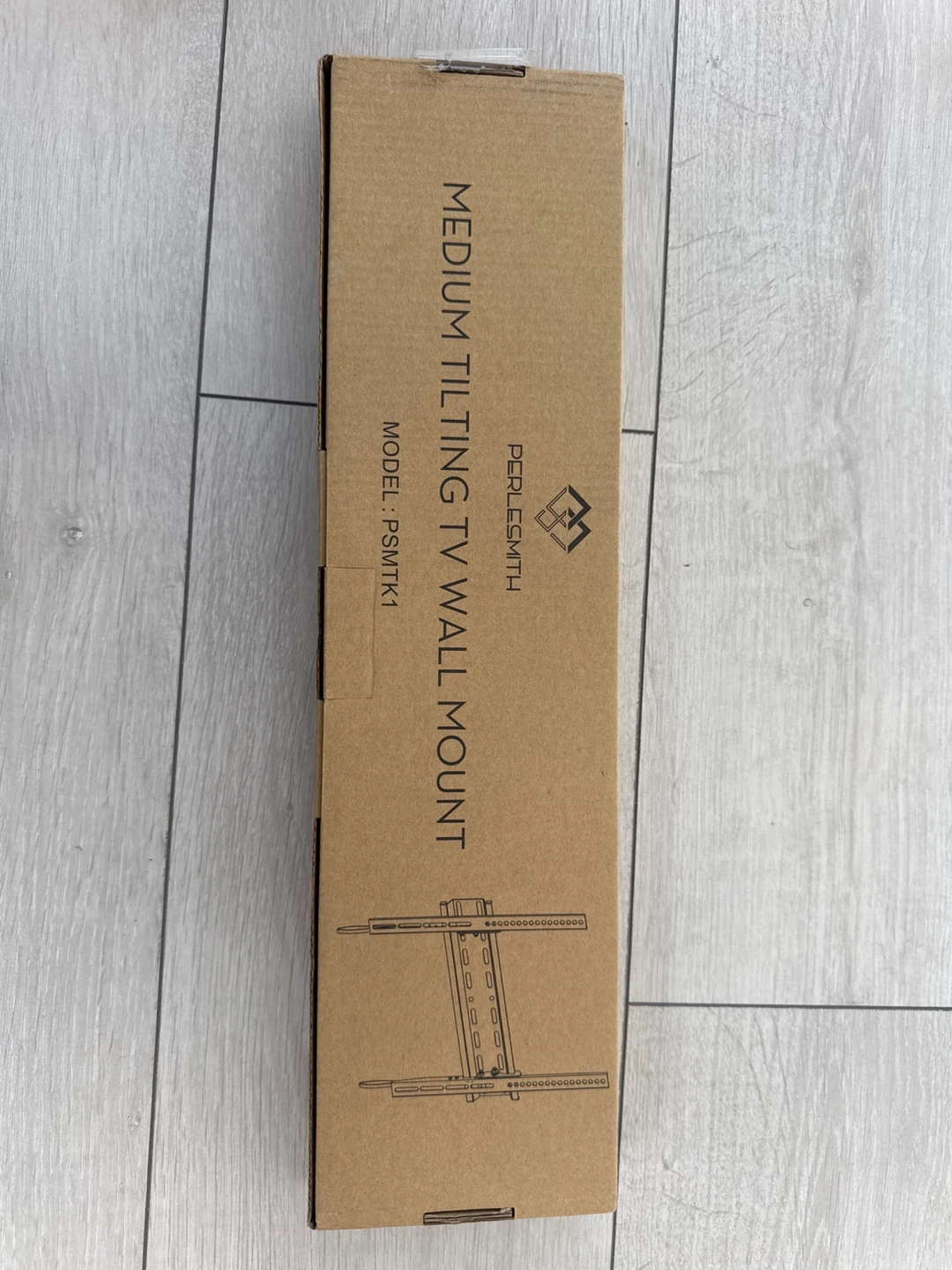 PERLESMITH Medium Tilting TV Wall Mount - photo 2