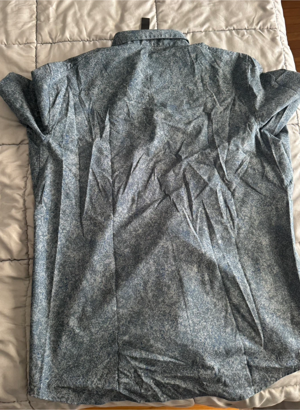 Lululemon Men's Airing Easy Short Sleeve Button-Up Shirt XL - photo 5