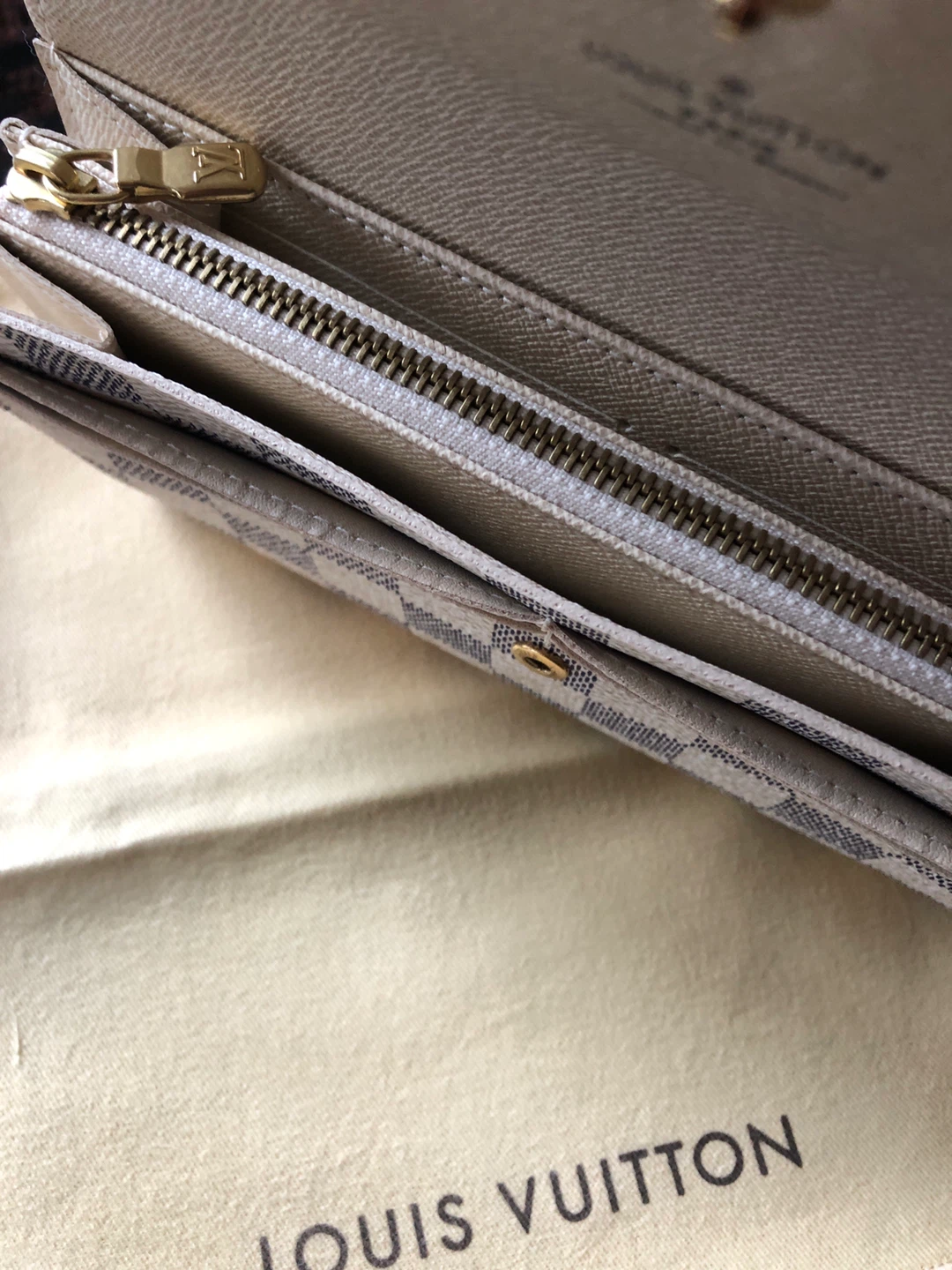 Louis Vuitton Azur Wallet - photo 4