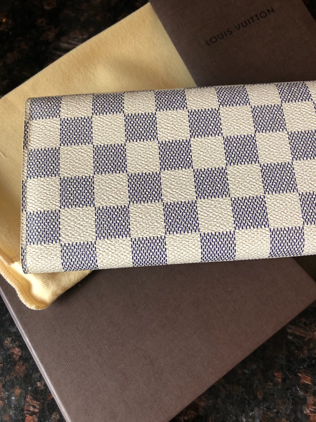 Louis Vuitton Azur Wallet - photo 2