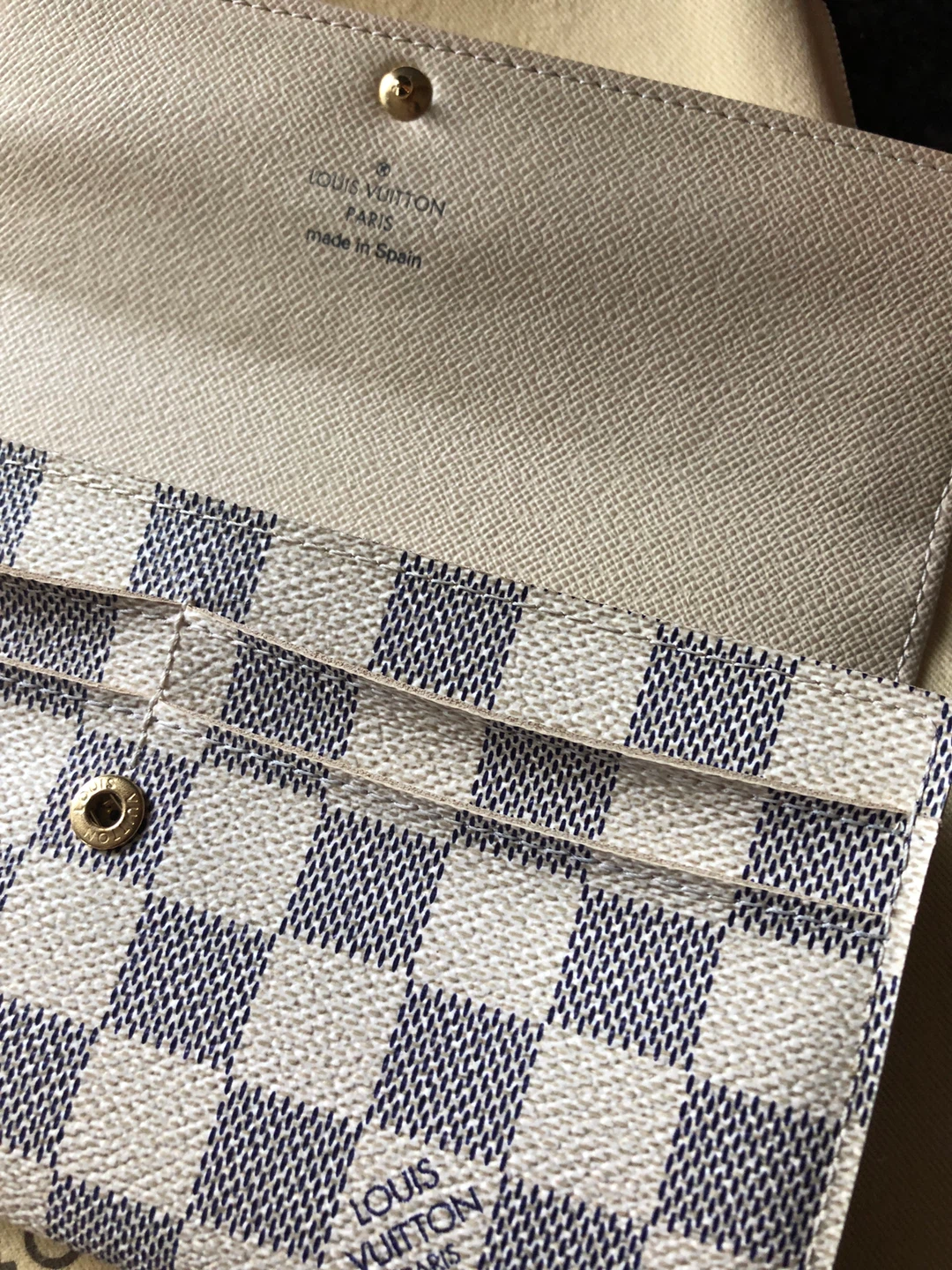 Louis Vuitton Azur Wallet - photo 3