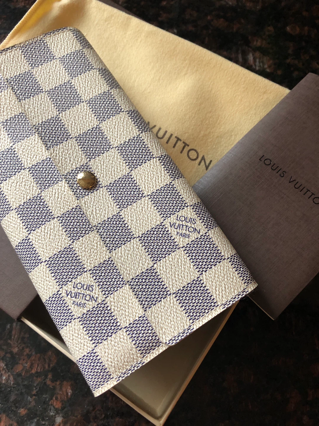 Louis Vuitton Azur Wallet