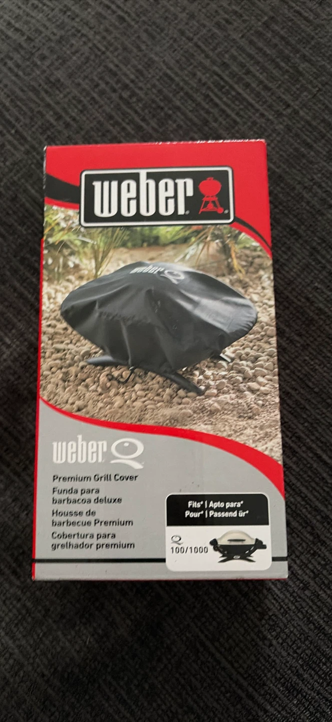Weber Premium Grill Cover