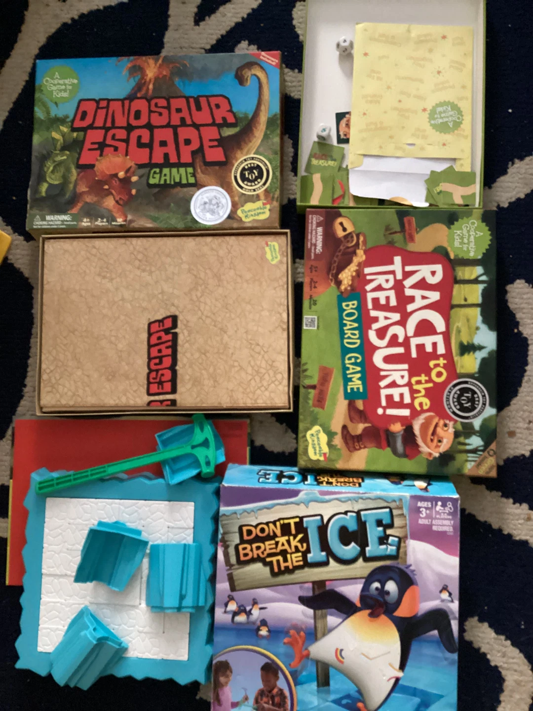 Kids Games: Race to Treasure, Dino Escape, Don't Break the Ice - photo 2