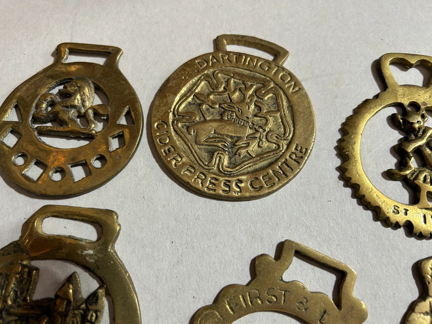 Brass Horse Brasses $5.00 each - photo 3