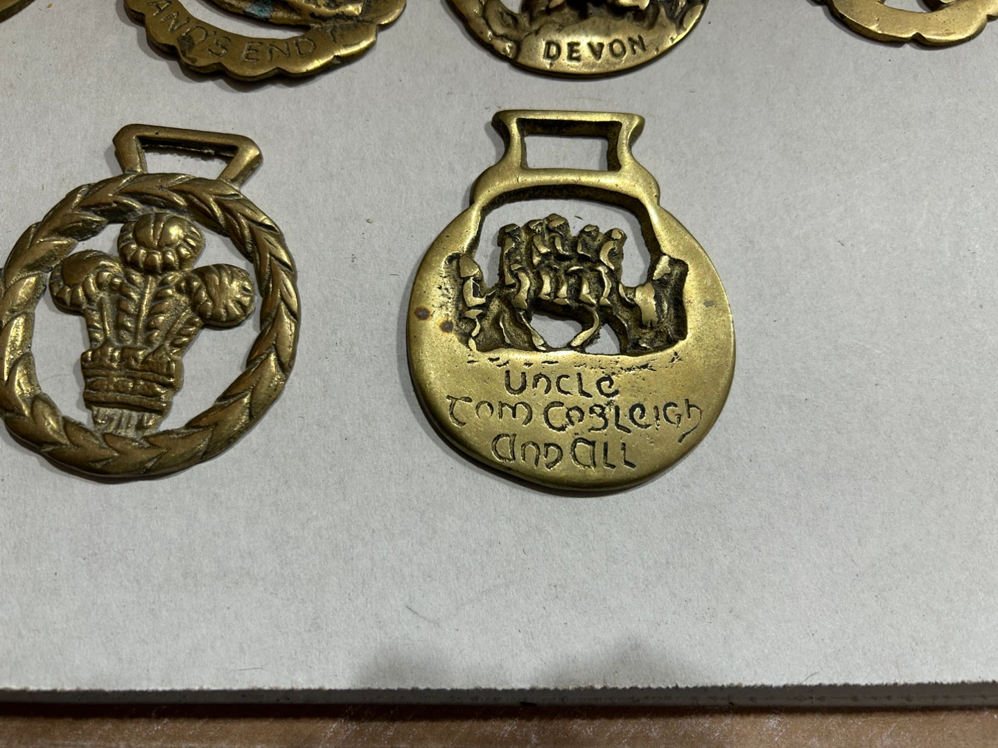 Brass Horse Brasses $5.00 each - photo 4