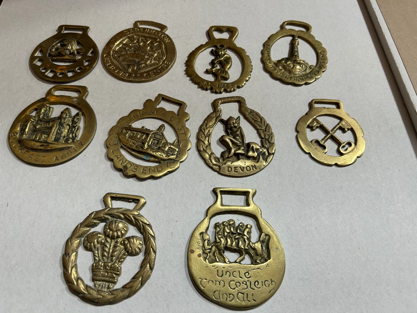 Brass Horse Brasses $5.00 each