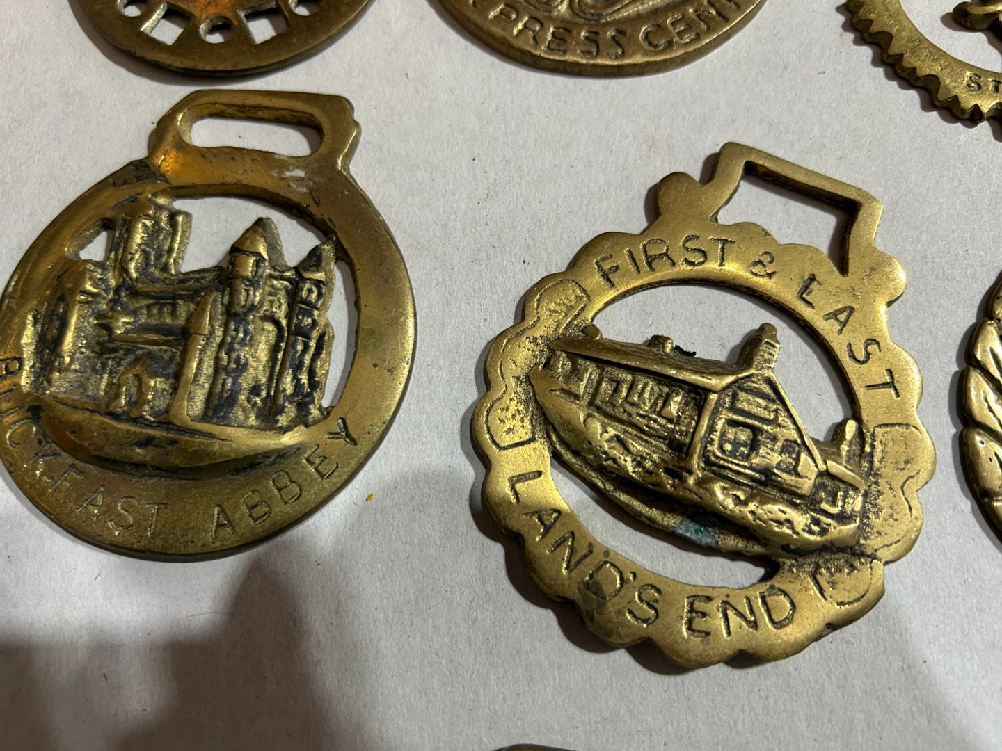 Brass Horse Brasses $5.00 each - photo 2