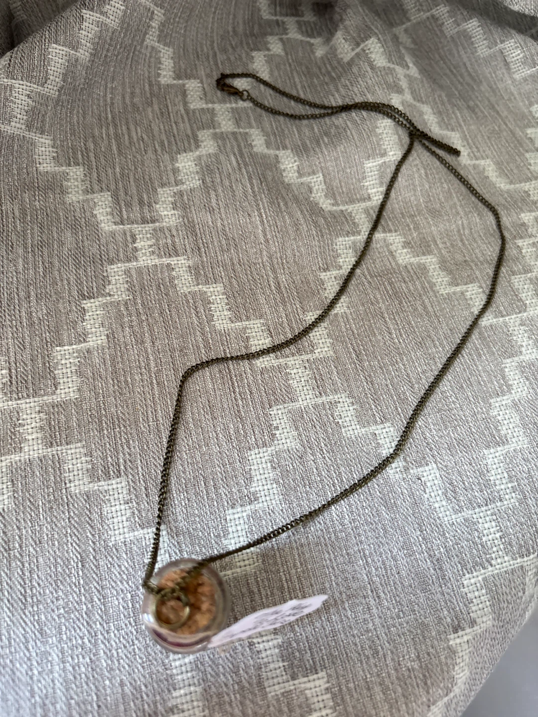 The Key to Love Spell Jar Necklace - photo 3