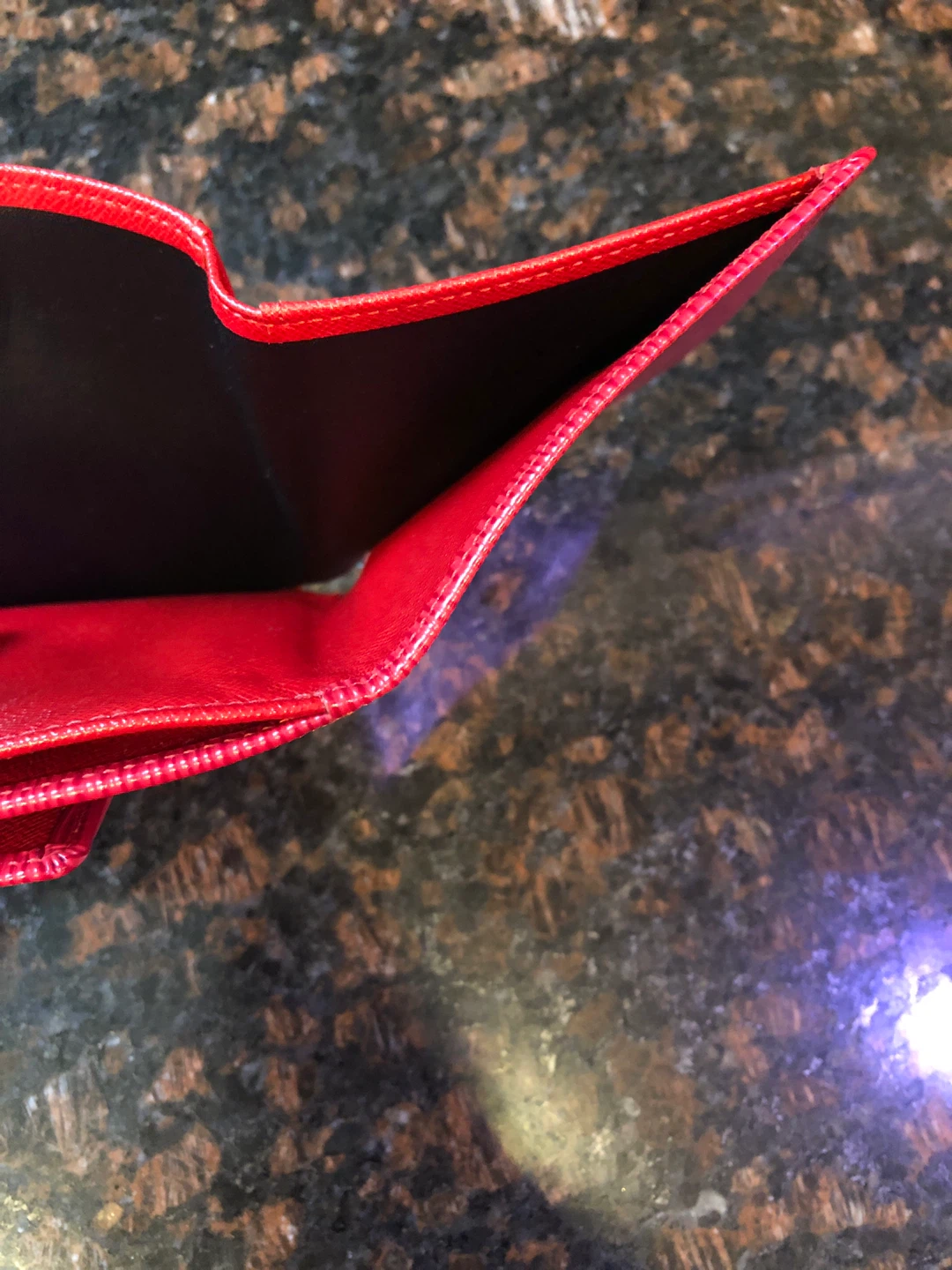 Louis Vuitton Epi Red Wallet - photo 5