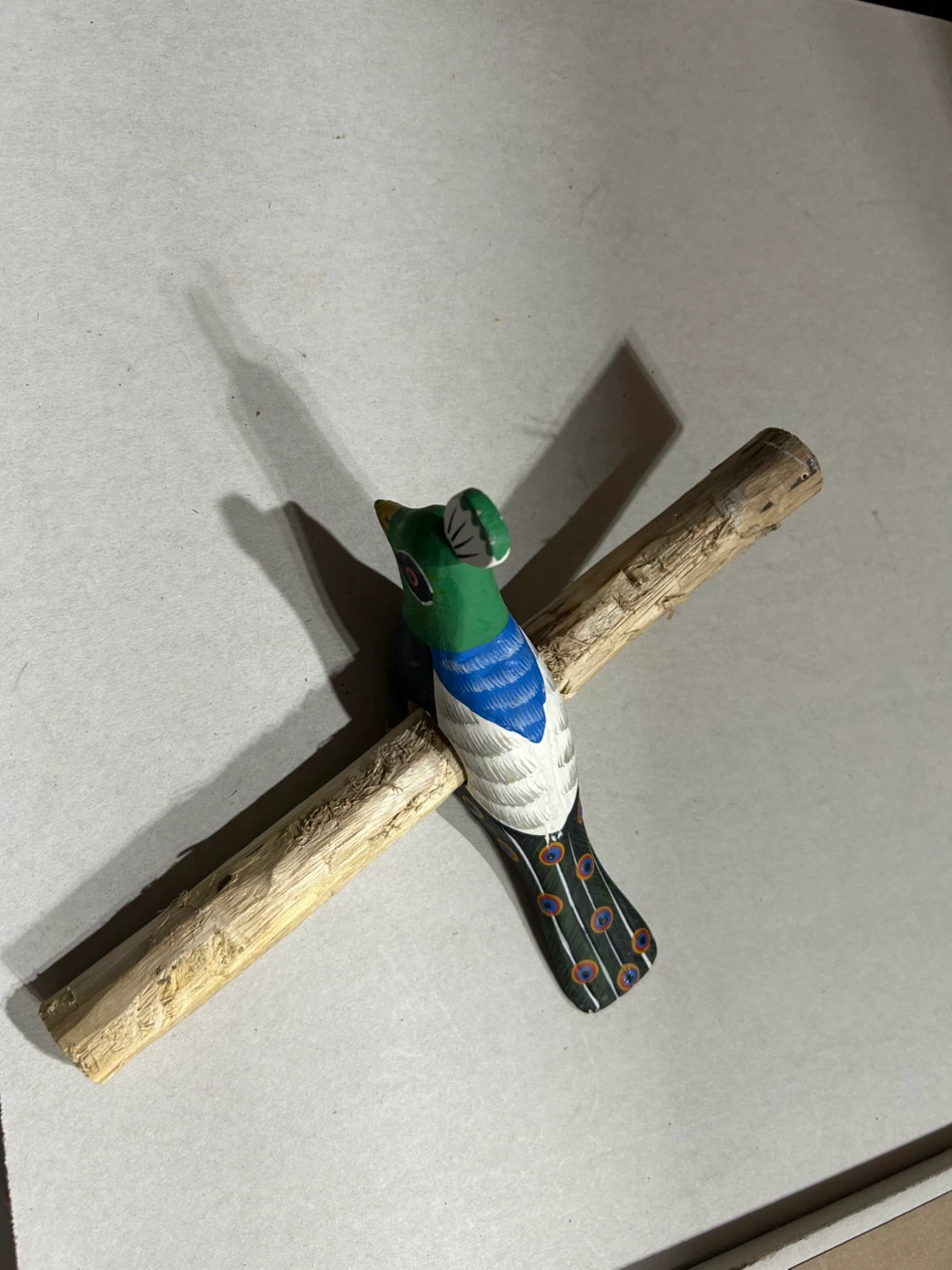 Hudson's Bay Company Wooden Bird Figurine