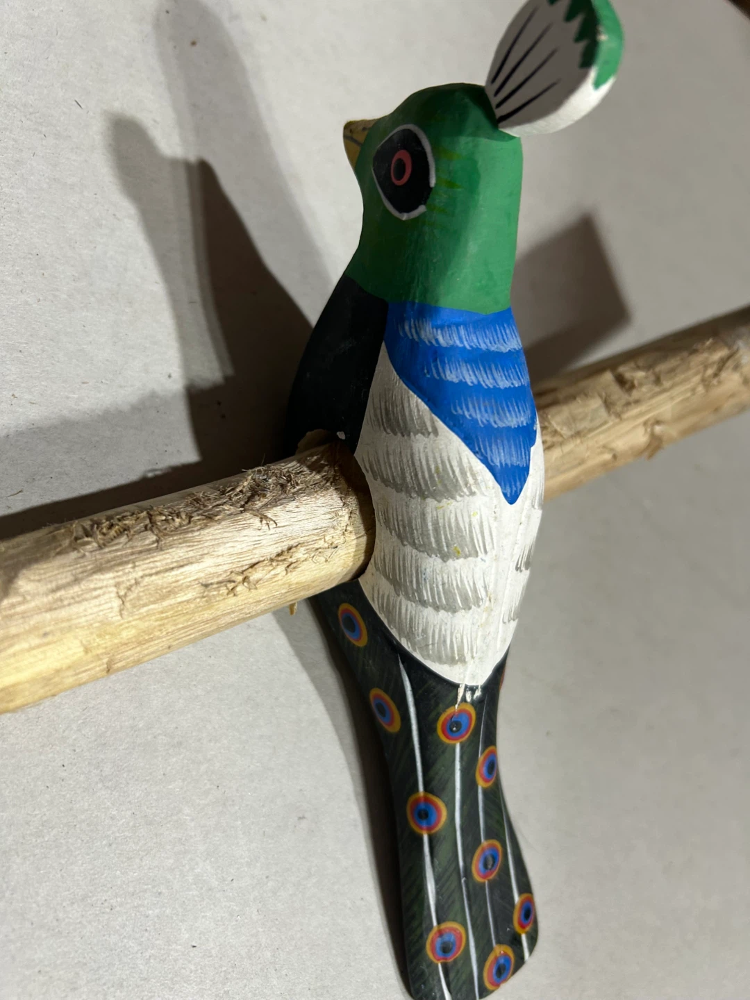 Hudson's Bay Company Wooden Bird Figurine - photo 2