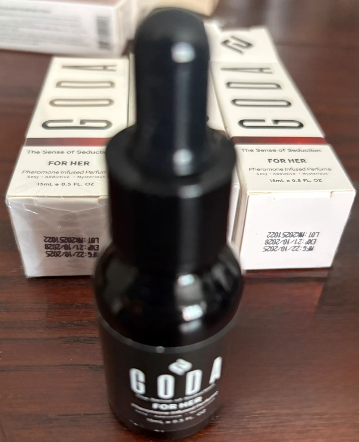 GODA For Her Pheromone Infused Perfume - photo 2