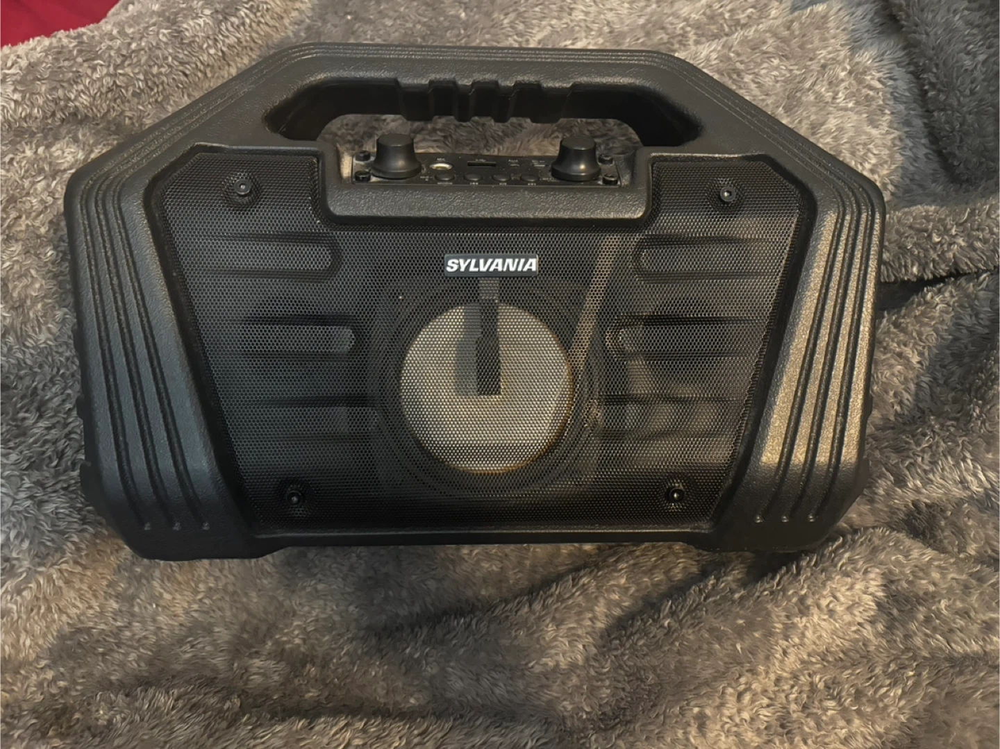 Sylvania Portable Bluetooth Speaker