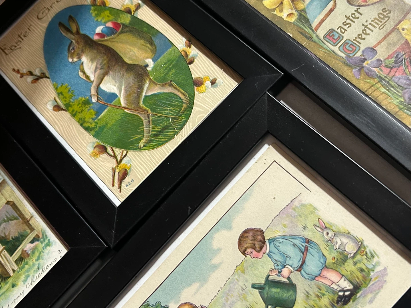 Vintage frame has your postcards $10 each - photo 3