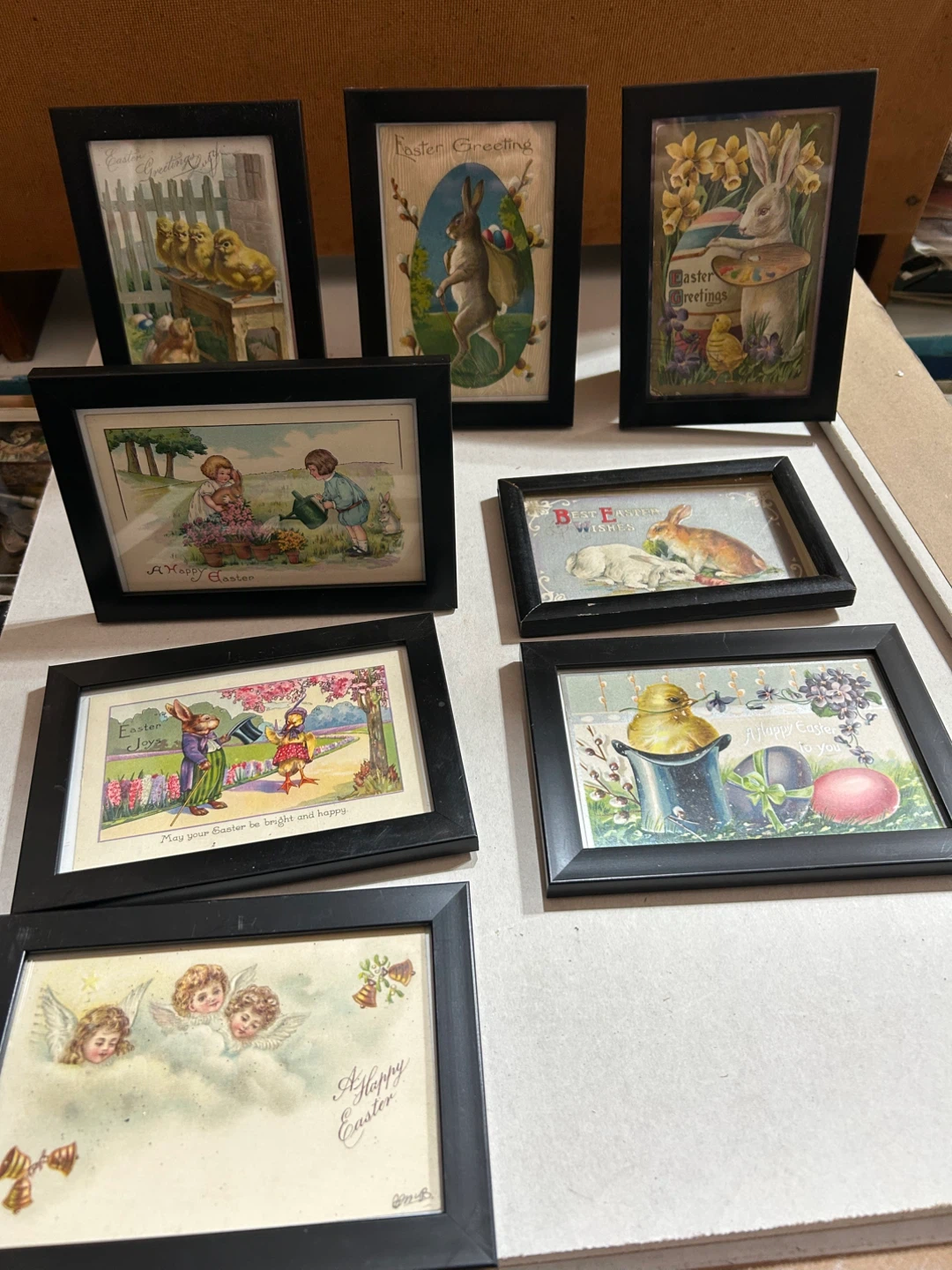 Vintage frame has your postcards $10 each