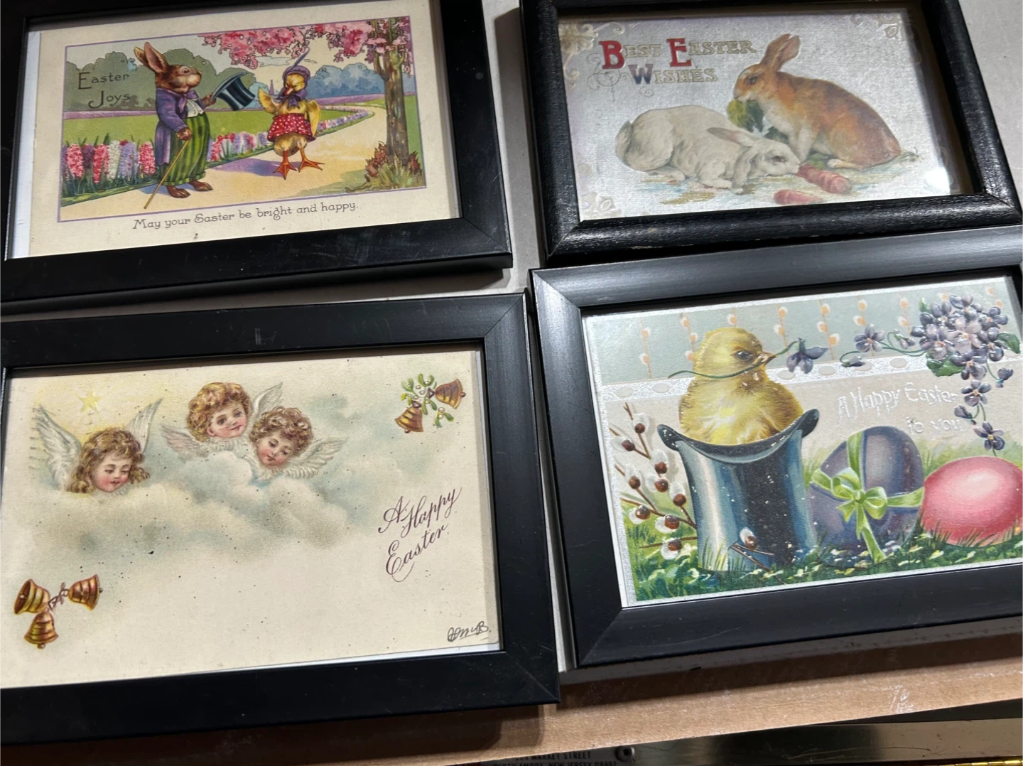 Vintage frame has your postcards $10 each - photo 2