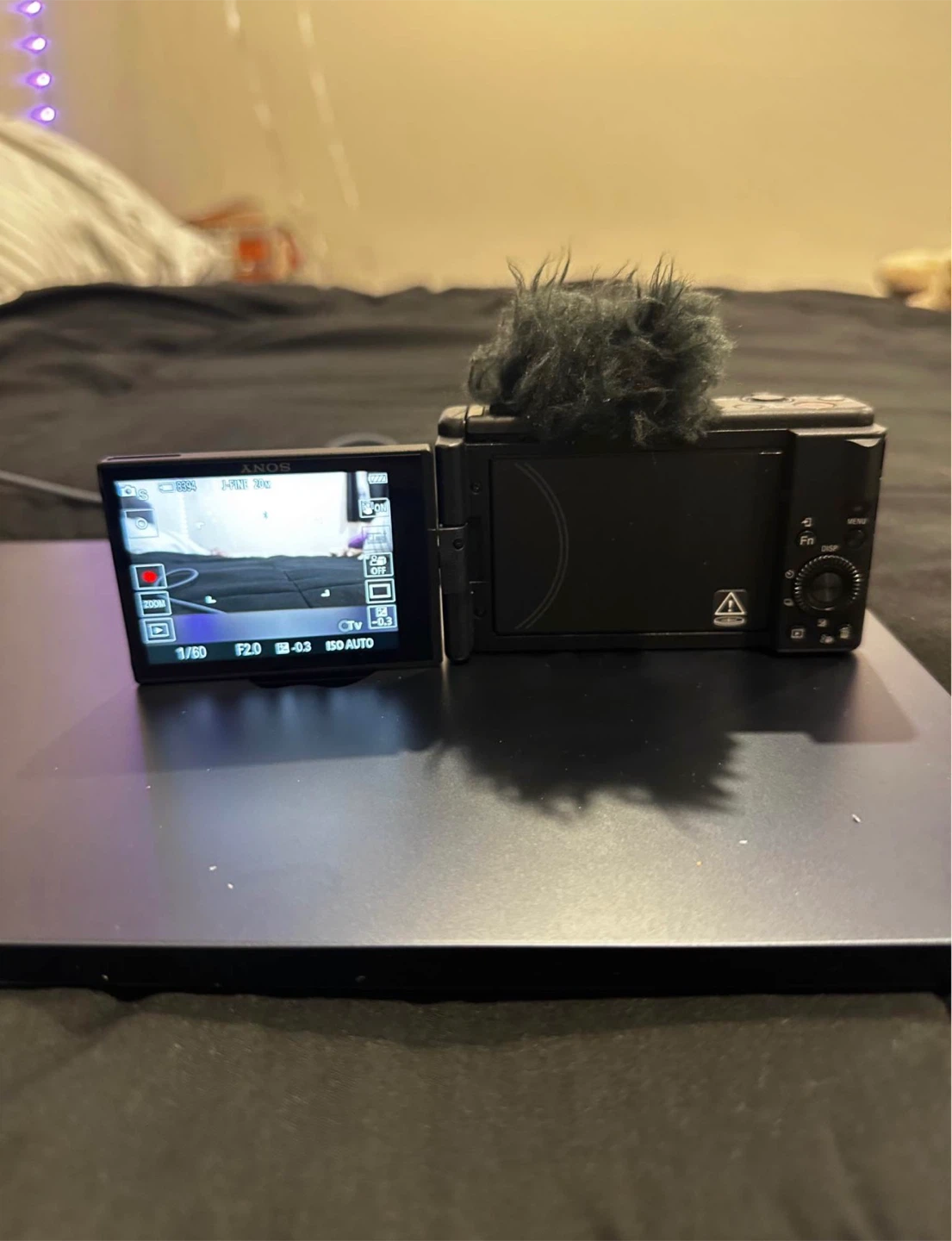 Sony ZV-1F Camera with Wind Muff - photo 4
