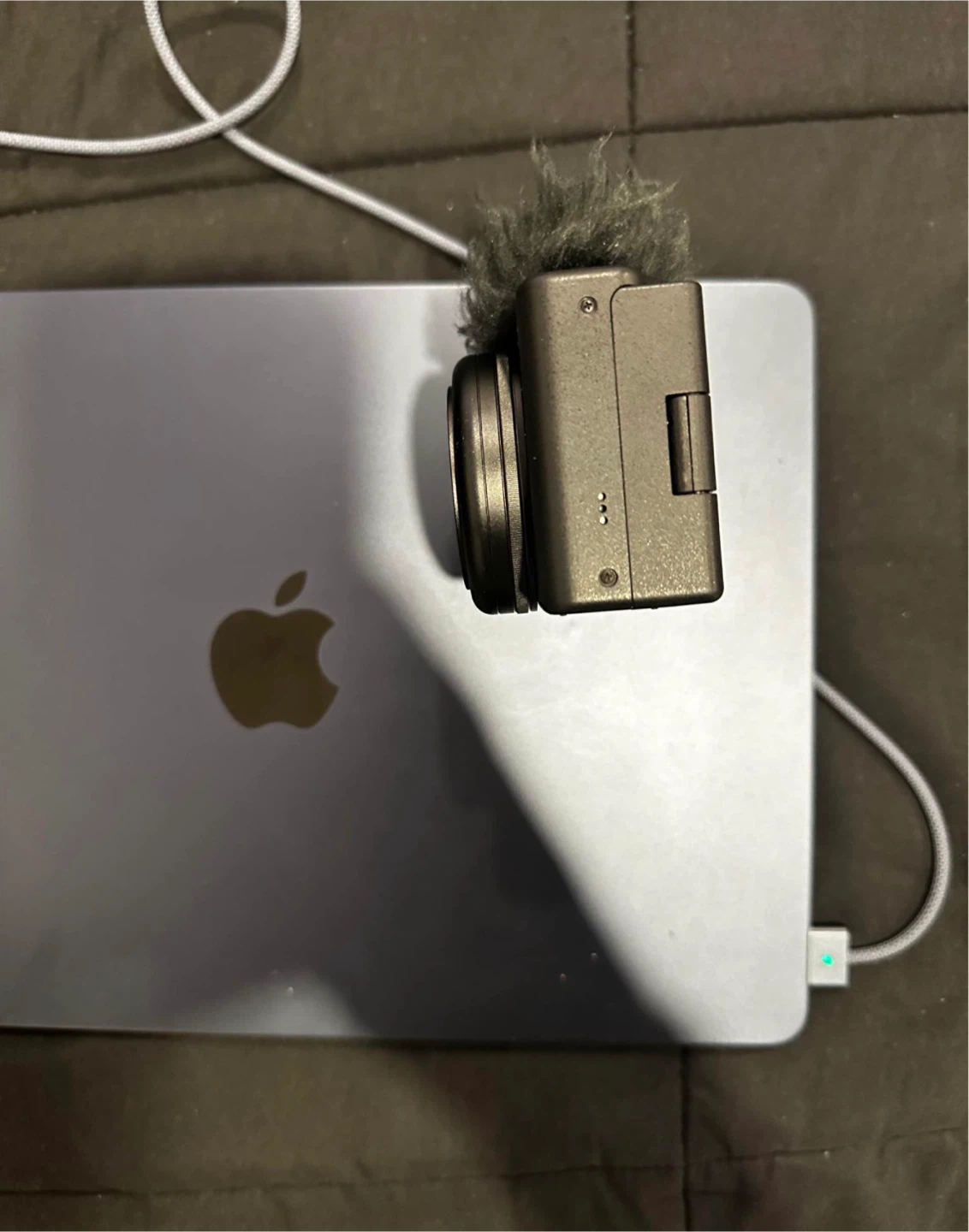Sony ZV-1F Camera with Wind Muff - photo 5
