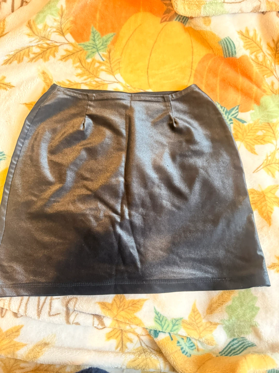 A-Line Skirt - Black - photo 2