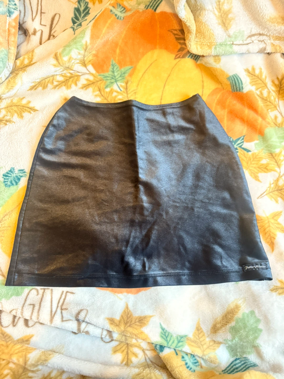 A-Line Skirt - Black