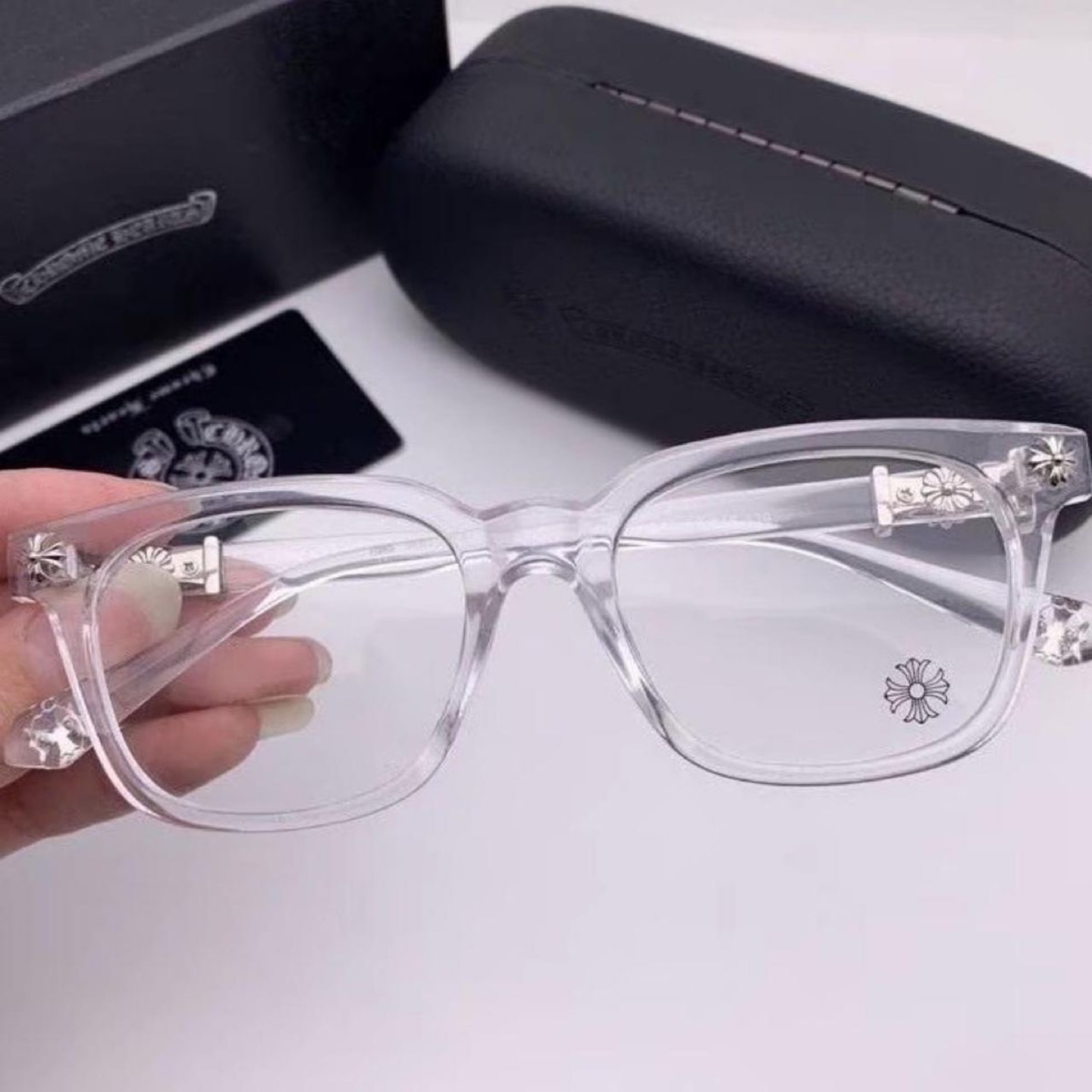 Chrome Hearts Clear Eyeglasses