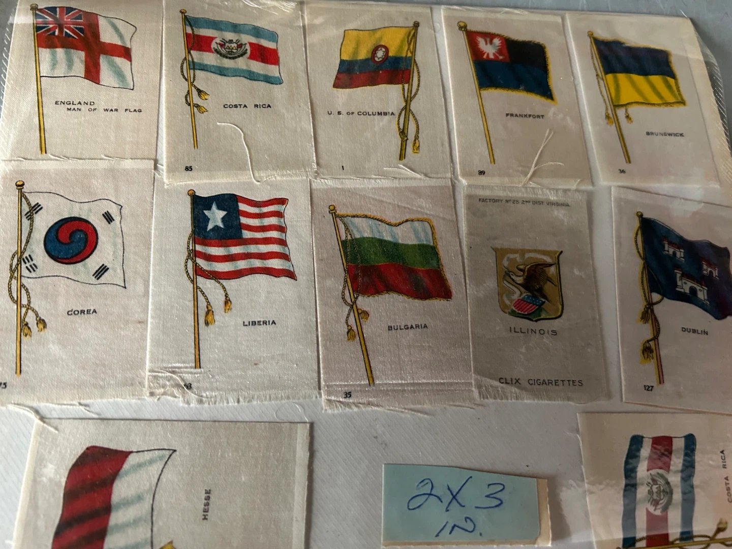 Vintage Flags