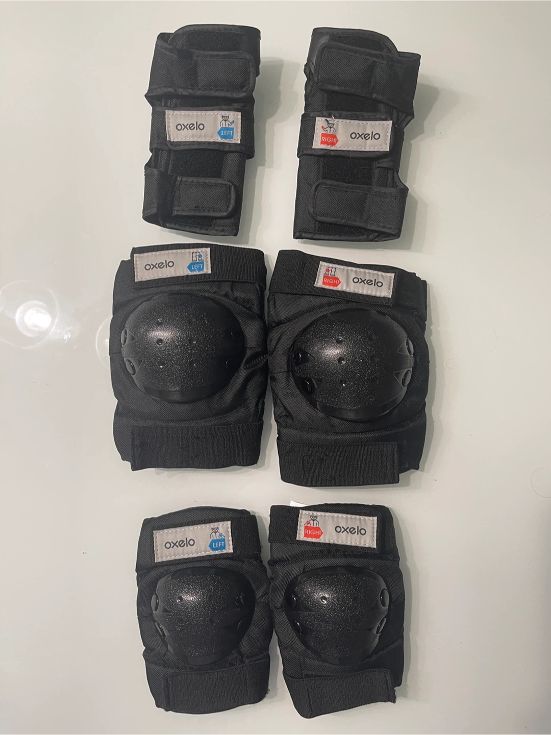 Knee, elbow and wrist guards