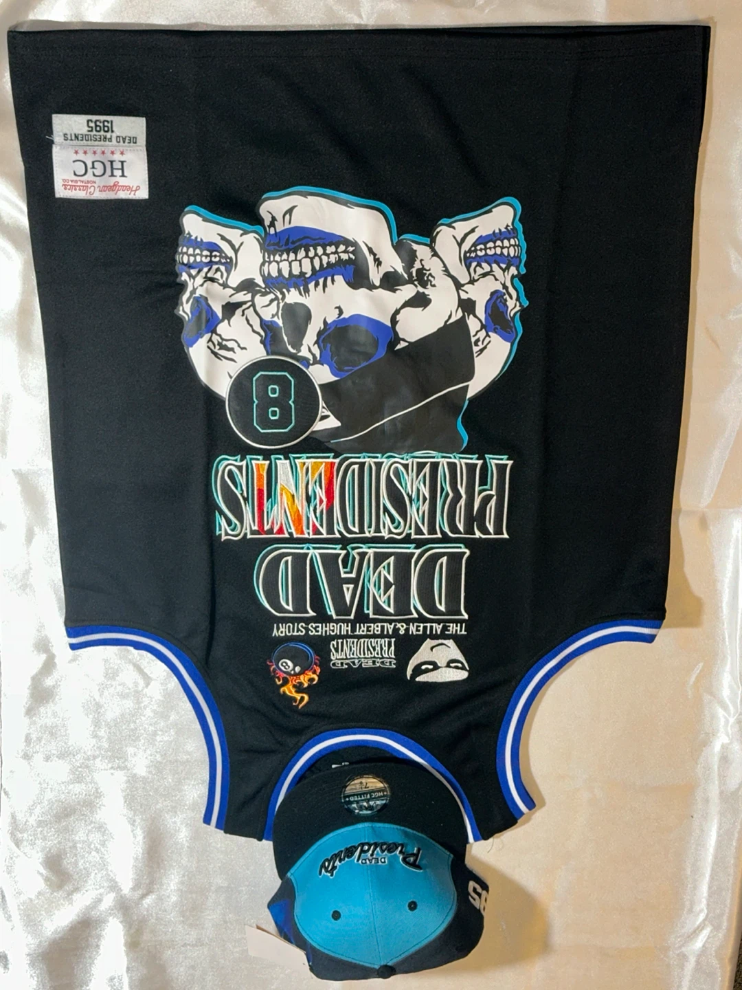 Dead Presidents Jersey & Hat Set