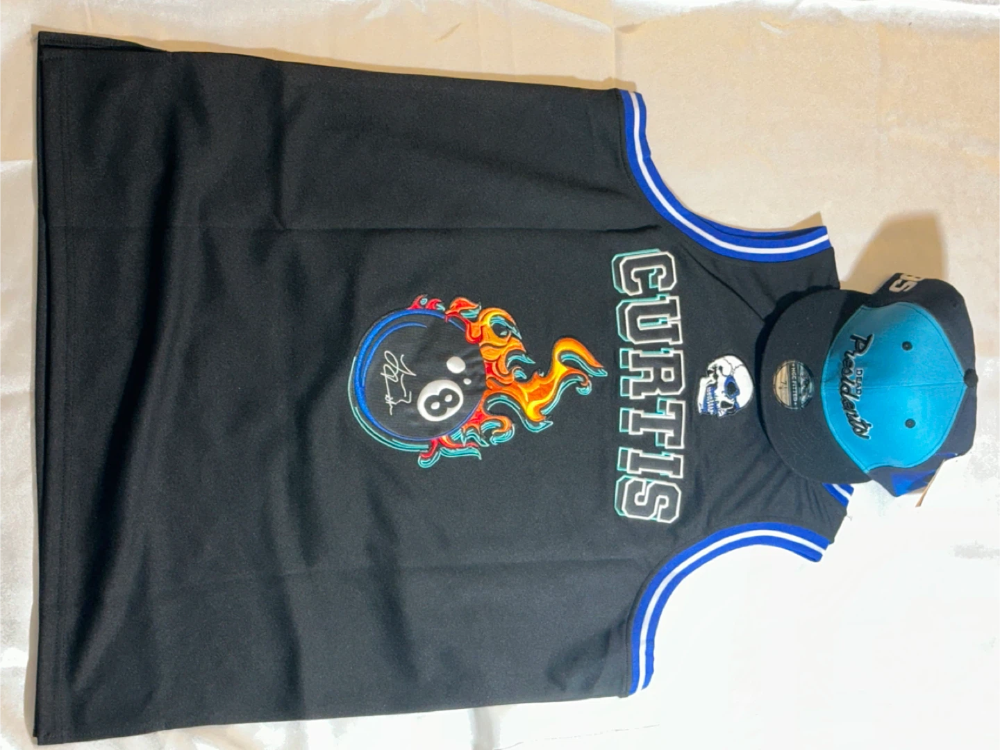 Dead Presidents Jersey & Hat Set - photo 2