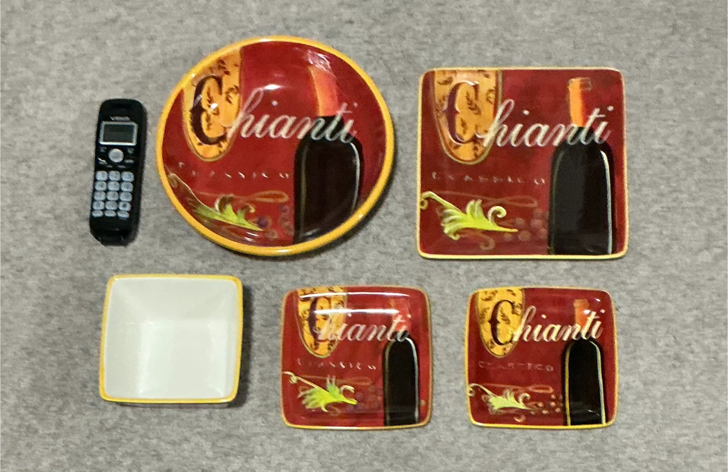 Chianti Serving Dishes Set & more