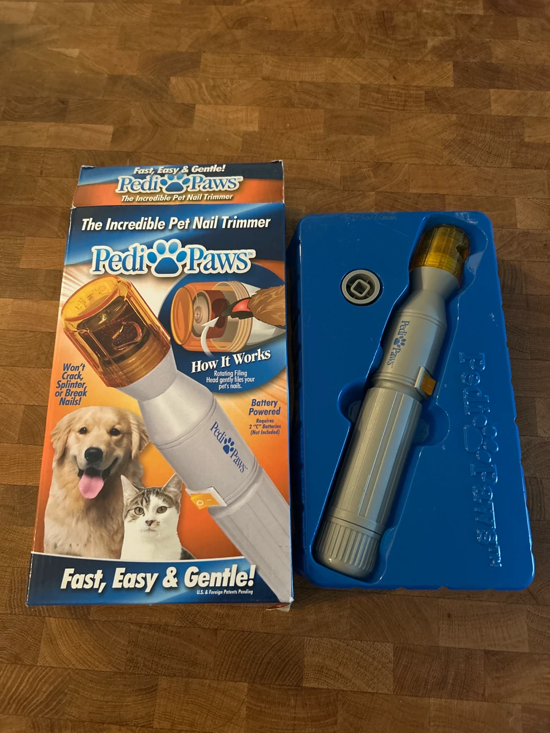 PediPaws The Incredible Pet Nail Trimmer