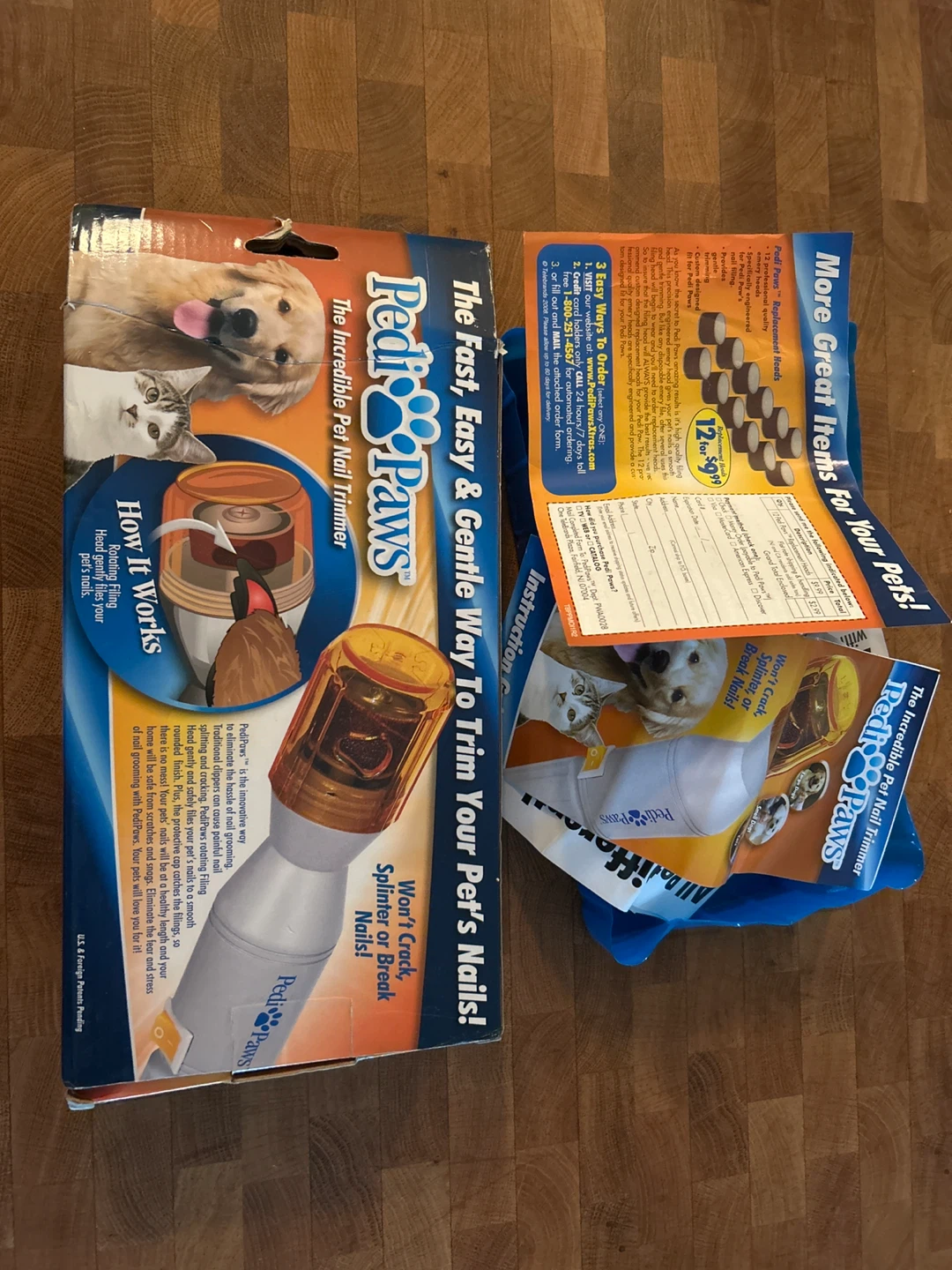 PediPaws The Incredible Pet Nail Trimmer - photo 4