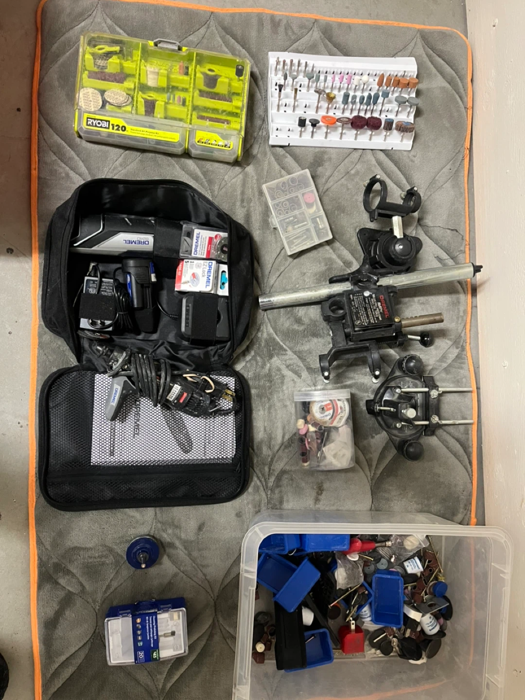 Dremel Rotary Tool Kit with Accessories