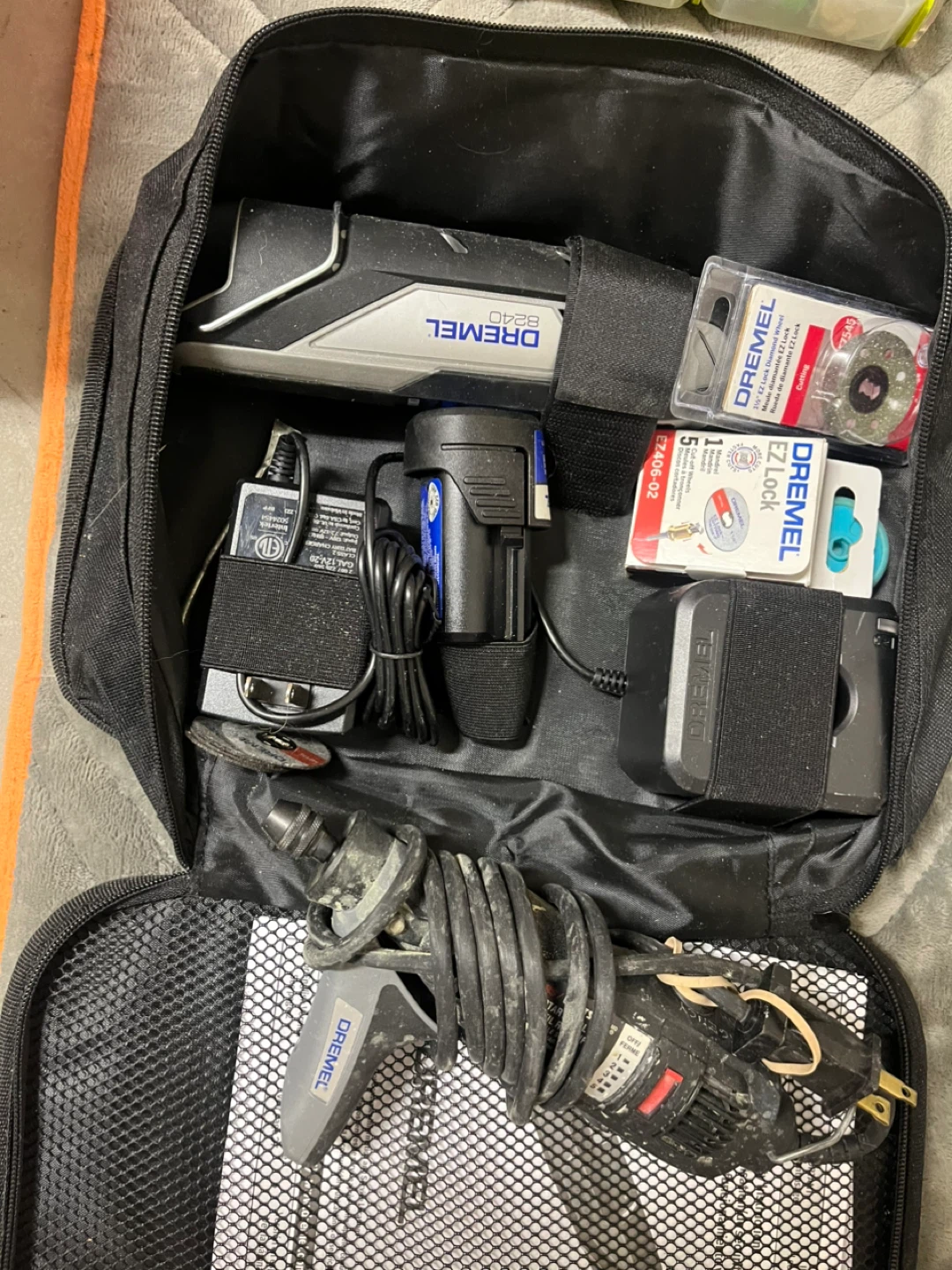 Dremel Rotary Tool Kit with Accessories - photo 2