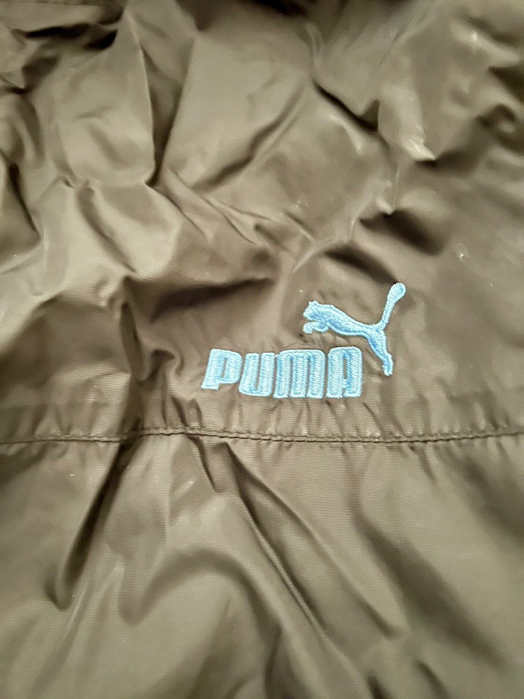 Puma Black & Blue men Windbreaker Jacket XL - photo 2