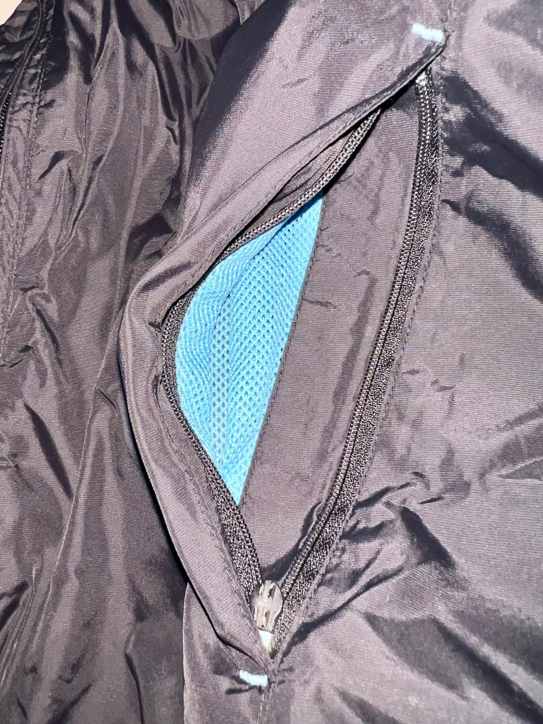 Puma Black & Blue men Windbreaker Jacket XL - photo 5