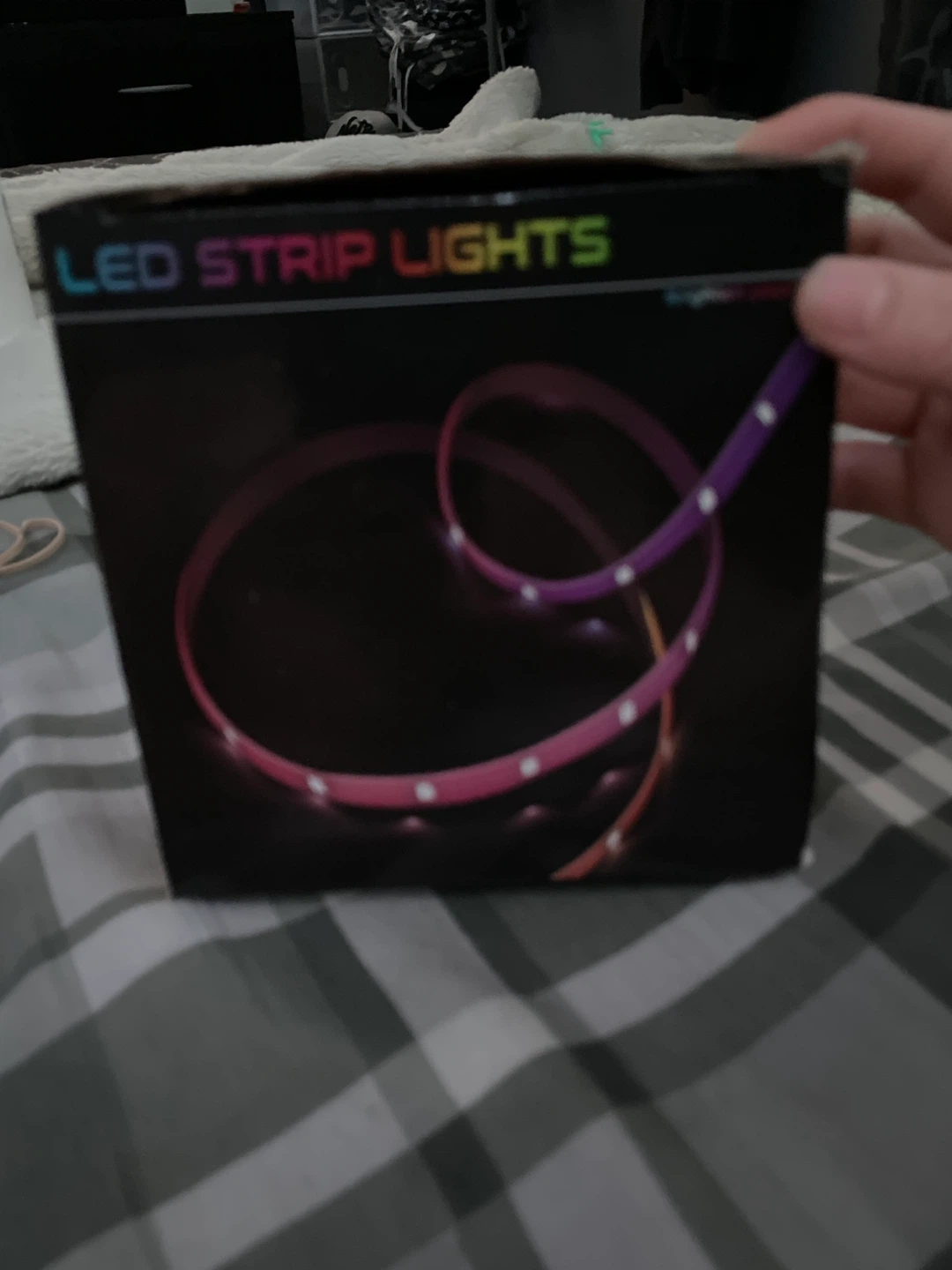 50ft LED Strip LIGHTS with remote