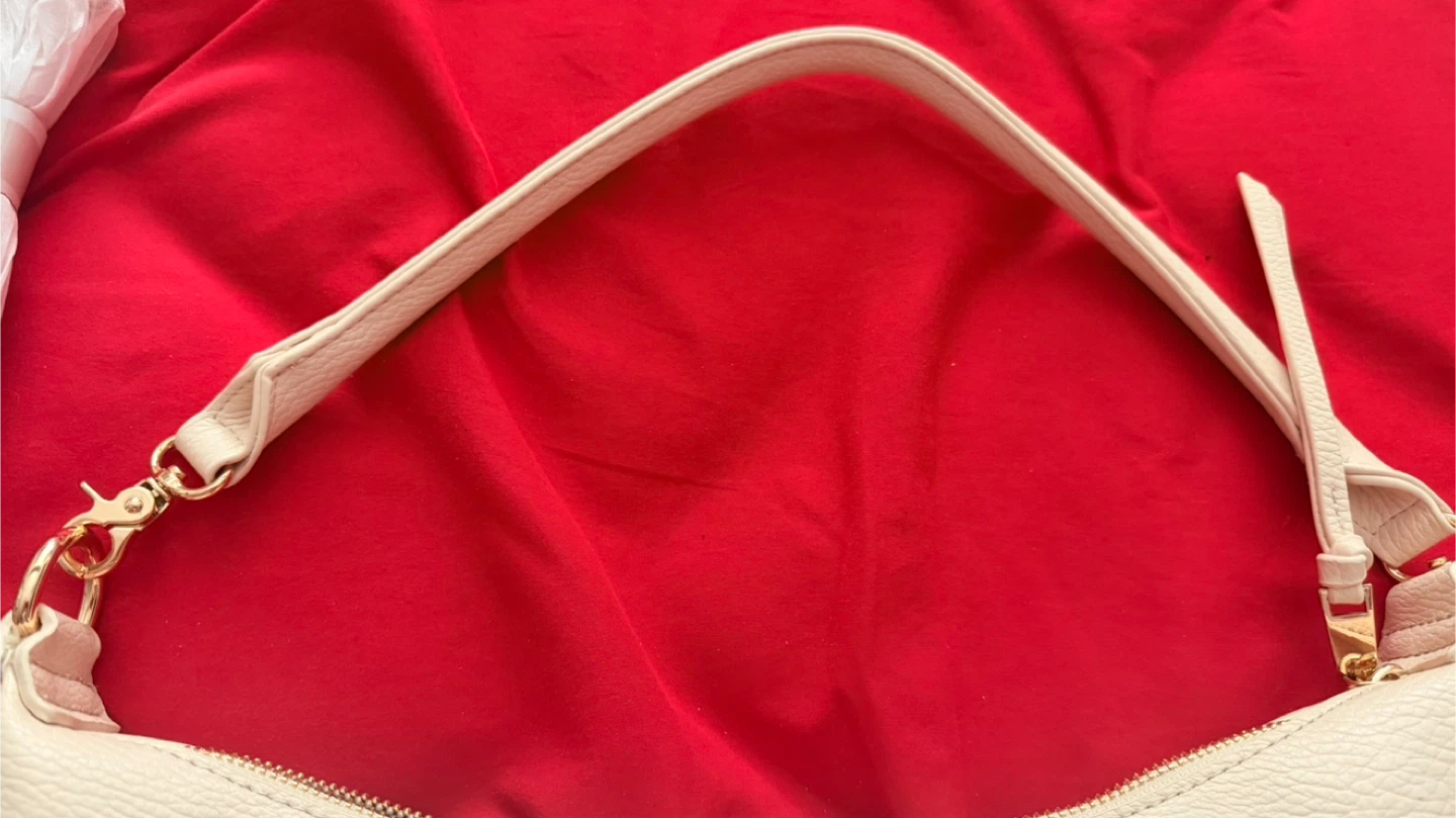 Poppy & Peonies Luna  Crossbody Cream - photo 3