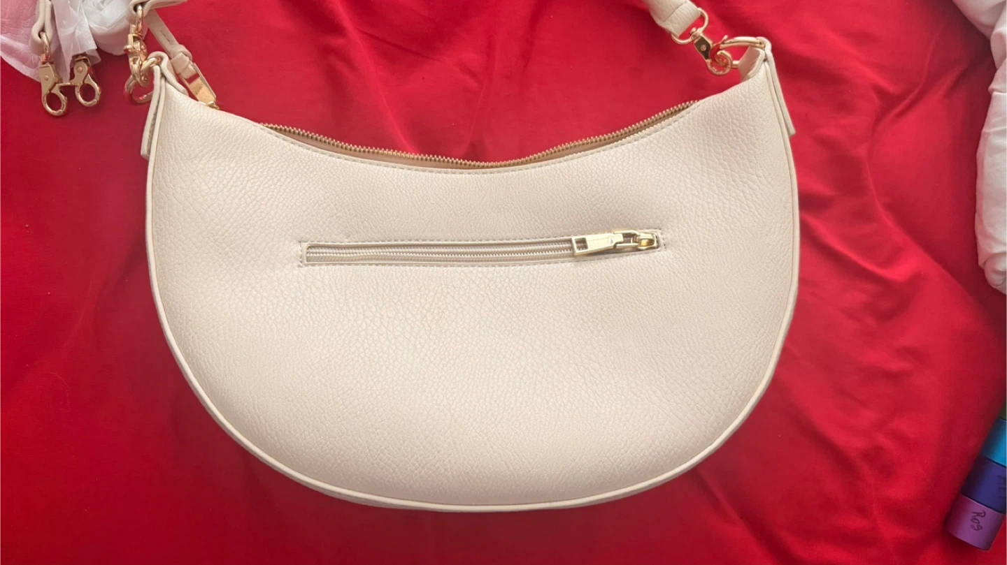 Poppy & Peonies Luna  Crossbody Cream - photo 5