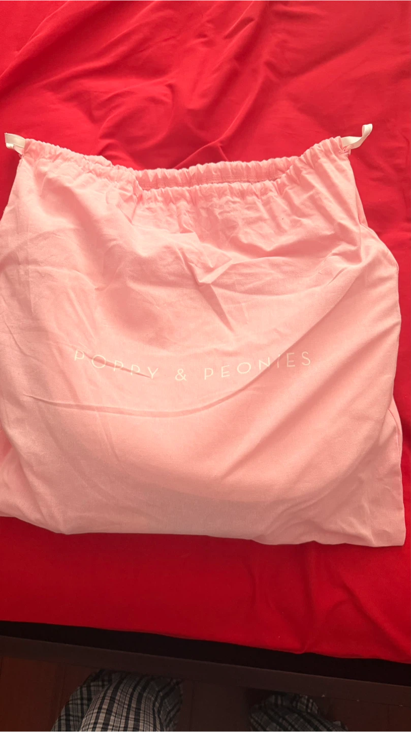 Poppy & Peonies Luna  Crossbody Cream - photo 2