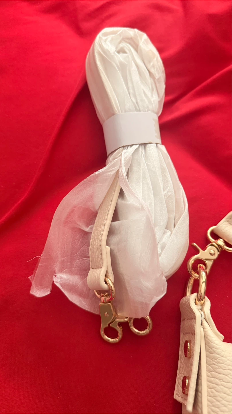 Poppy & Peonies Luna  Crossbody Cream - photo 4